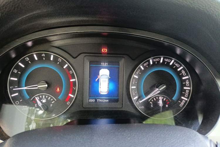 Used Haval H2 2017 Red-Label 1.5T Manual Two-Wheel-Drive Elite Model Instrument Cluster