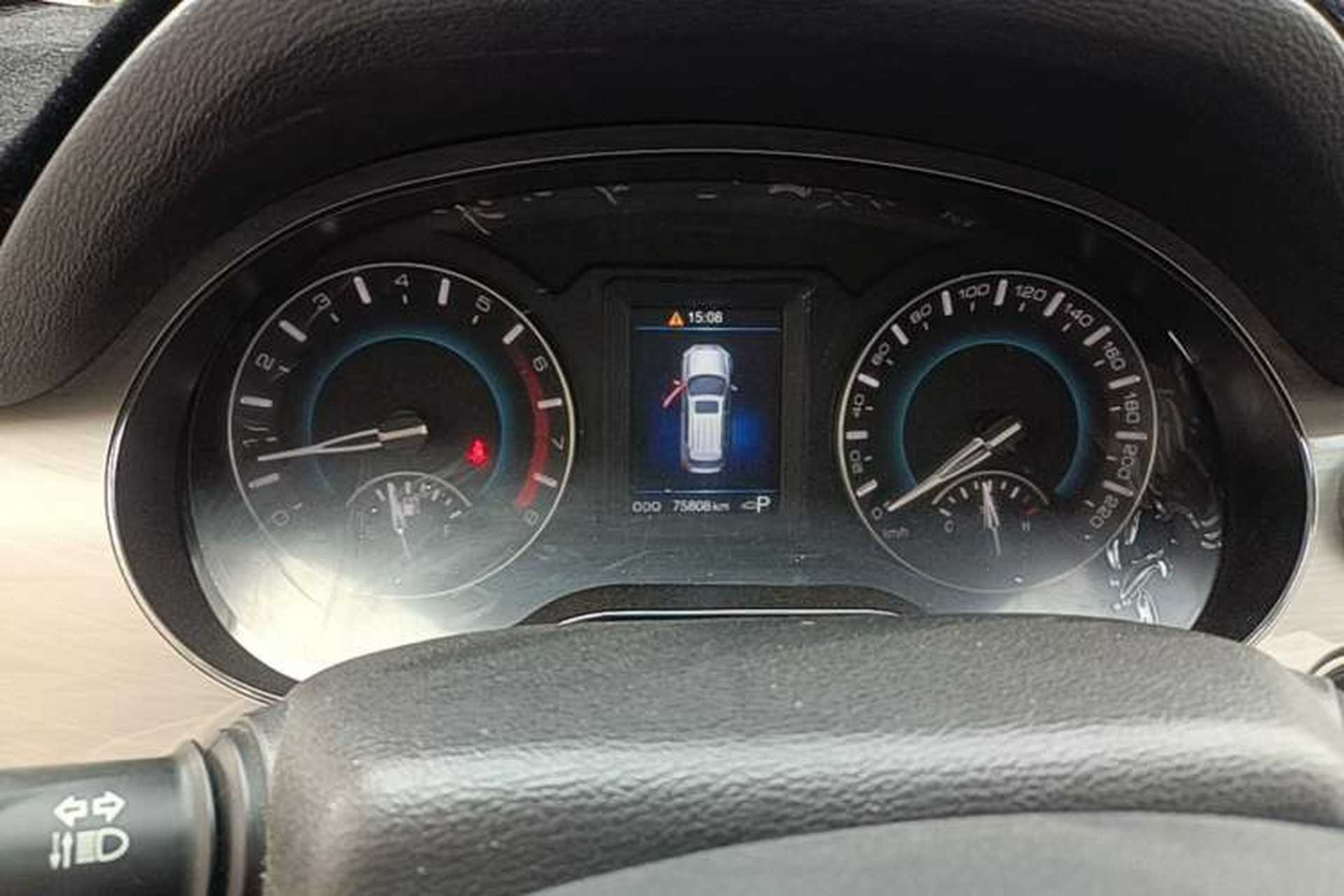 Used Haval H2 2017 Red-Label 1.5T Automatic Two-Wheel Drive Elite Model Instrument Cluster