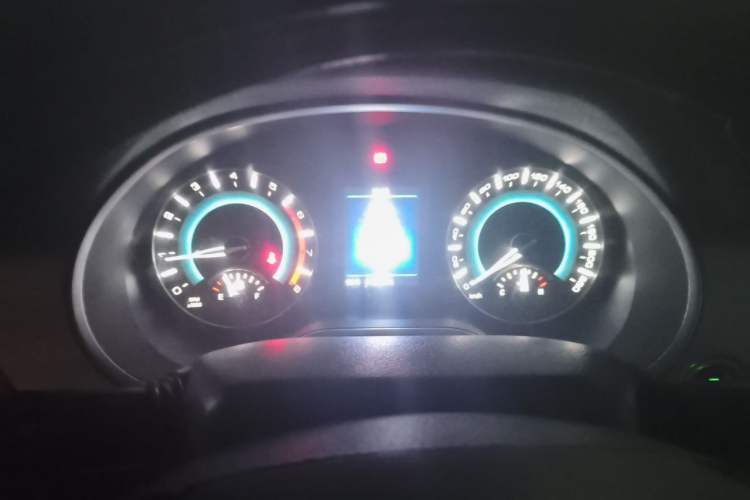 Used Haval H2 2017 Blue Label 1.5T Manual Two-Wheel Drive Elite Model Instrument Cluster