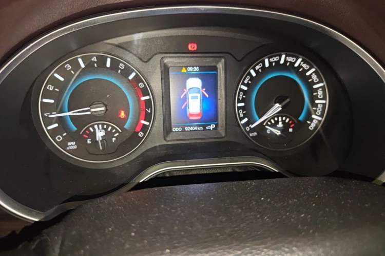 Used Haval H2 2017 Blue Label 1.5T Automatic Two-Wheel Drive Elite Model Instrument Cluster