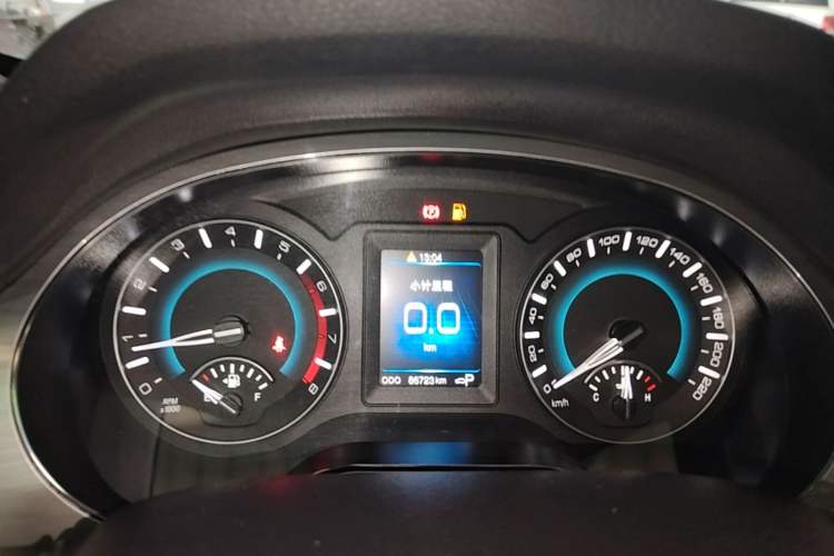 Used Haval H2 2017 Red-Label 1.5T Automatic Two-Wheel Drive Luxury Model Instrument Cluster