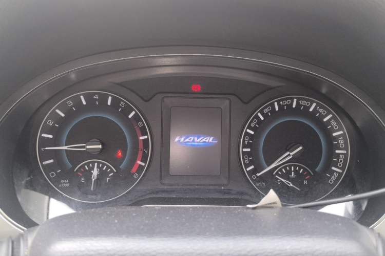 Used Haval H2 2017 Red-Label 1.5T Manual Two-Wheel-Drive Elite Model Instrument Cluster