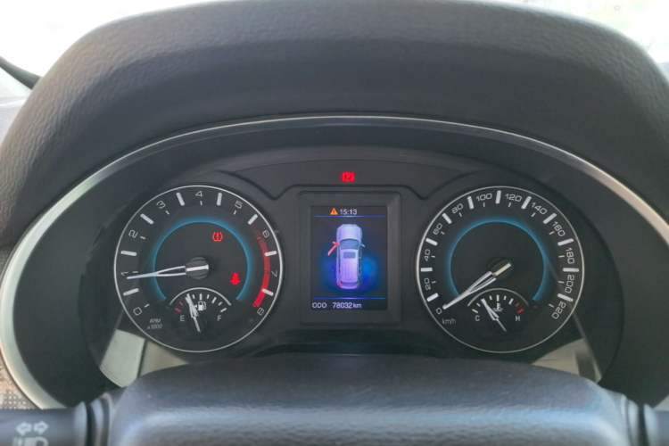 Used Haval H2 2017 Blue Label 1.5T Manual Two-Wheel Drive Elite Model Instrument Cluster