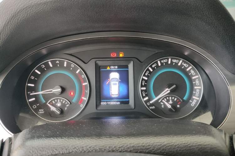 Used Haval H2 2017 Red-Label 1.5T Manual Two-Wheel Drive Comfort Model Instrument Cluster