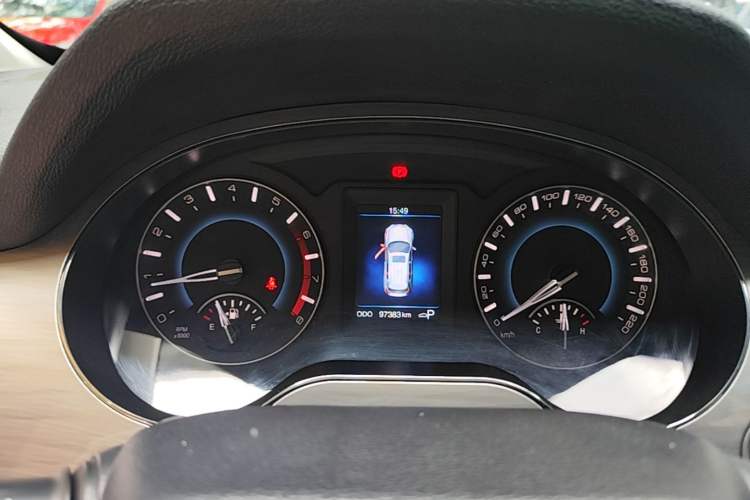 Used Haval H2 2017 Red-Label 1.5T Automatic Two-Wheel Drive Luxury Model Instrument Cluster