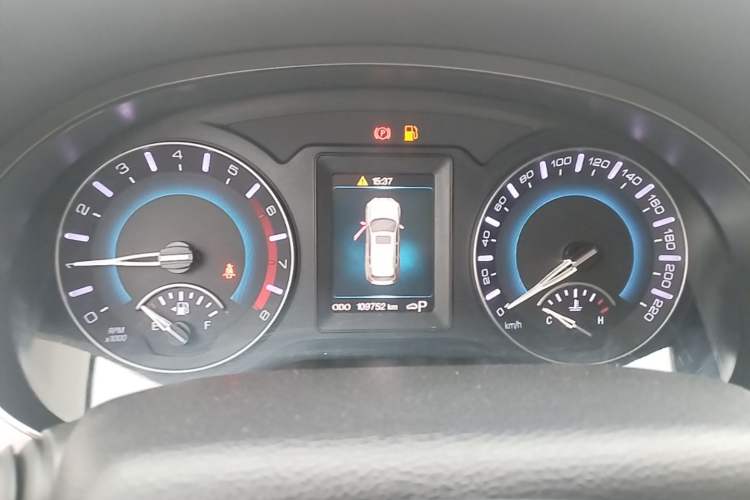 Used Haval H2 2017 Red-Label 1.5T Automatic Two-Wheel Drive Luxury Model Instrument Cluster