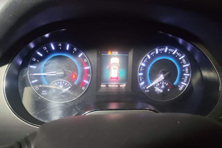 Used Haval H2 2017 Red-Label 1.5T Automatic Two-Wheel Drive Elite Model Instrument Cluster
