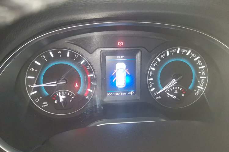 Used Haval H2 2017 Blue Label 1.5T Automatic Two-Wheel Drive Luxury Model Instrument Cluster
