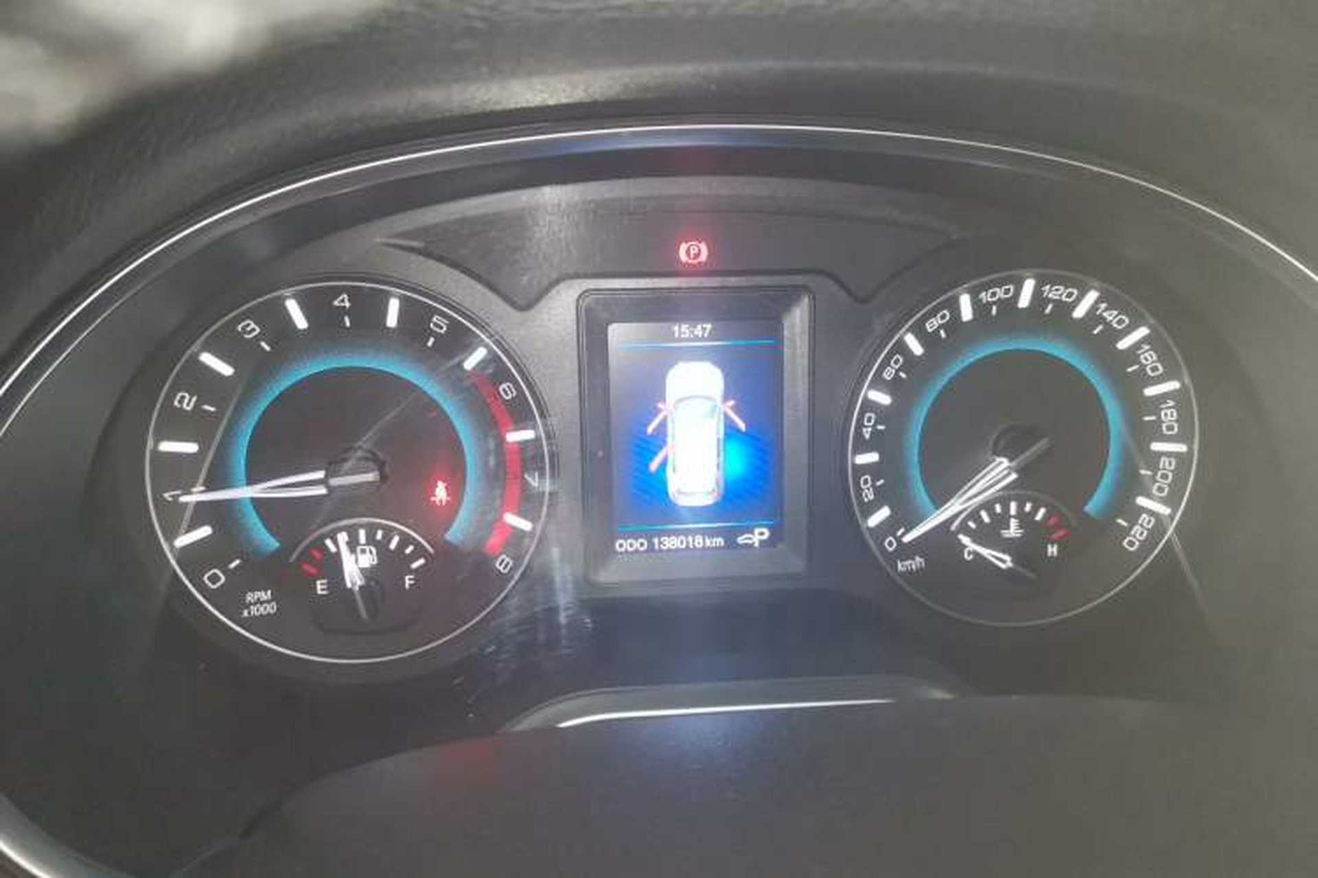 Used Haval H2 2017 Blue Label 1.5T Automatic Two-Wheel Drive Luxury Model Instrument Cluster
