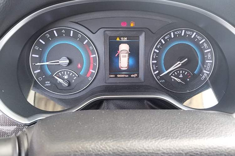 Used Haval H2 2017 Blue Label 1.5T Automatic Two-Wheel Drive Elite Model Instrument Cluster