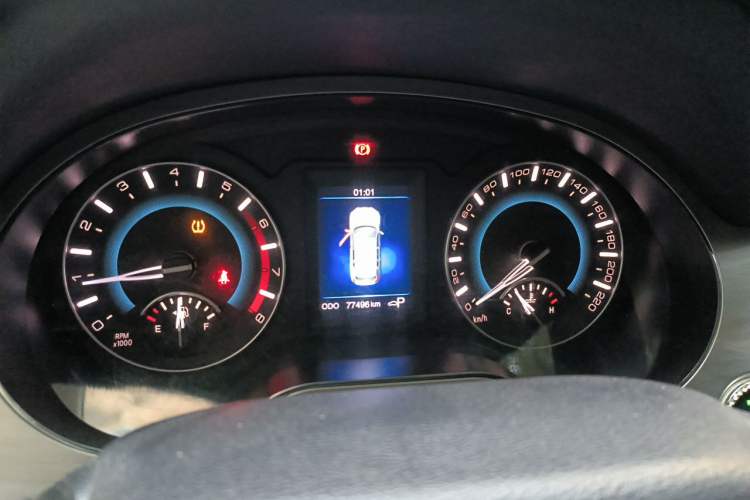 Used Haval H2 2017 Red-Label 1.5T Automatic Two-Wheel Drive Luxury Model Instrument Cluster