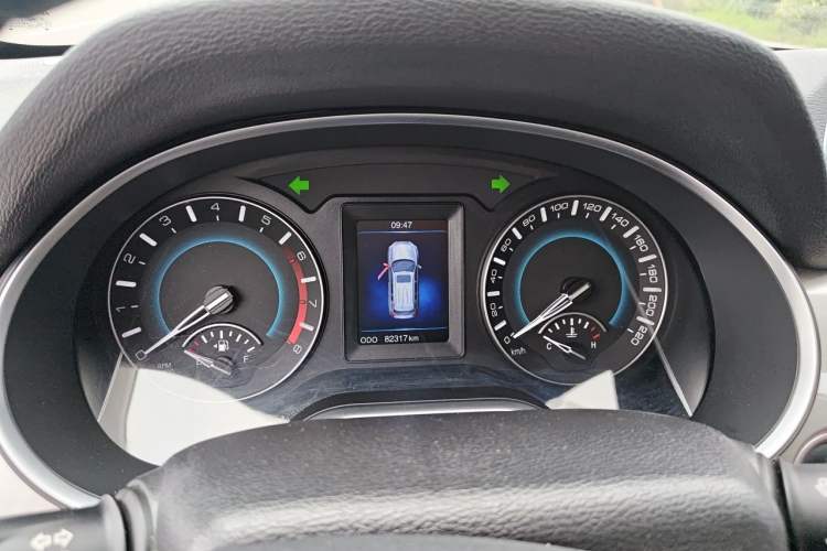 Used Haval H2 2017 Blue Label 1.5T Automatic Two-Wheel Drive Luxury Model Instrument Cluster