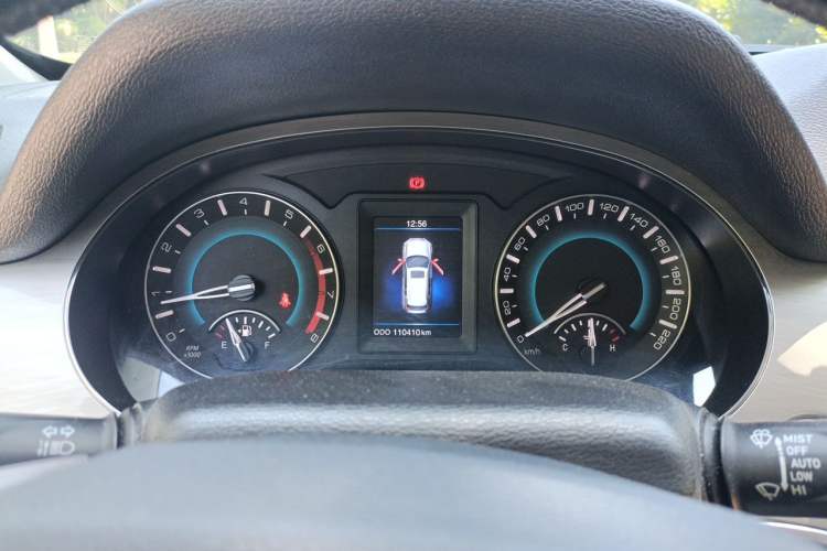 Used Haval H2 2017 Red-Label 1.5T Manual Two-Wheel Drive Luxury Model Instrument Cluster