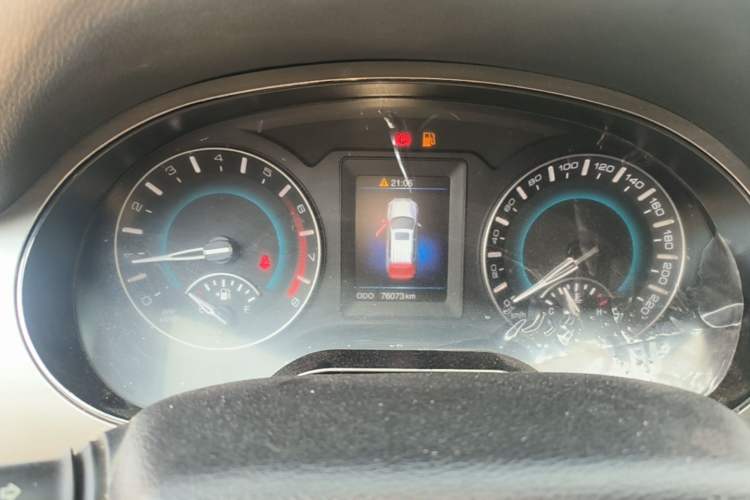 Used Haval H2 2017 Red-Label 1.5T Manual Two-Wheel Drive Comfort Model Instrument Cluster