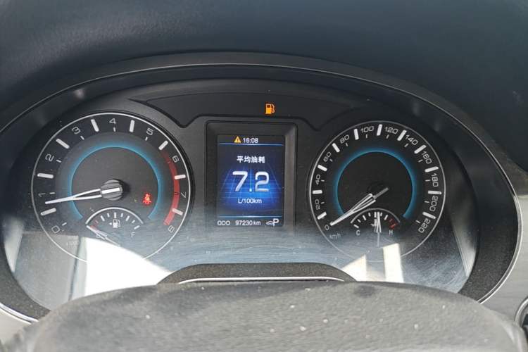 Used Haval H2 2017 Red-Label 1.5T Automatic Two-Wheel Drive Luxury Model Instrument Cluster