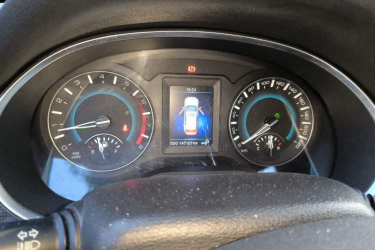 Used Haval H2 2017 Blue Label 1.5T Automatic Two-Wheel Drive Luxury Model Instrument Cluster