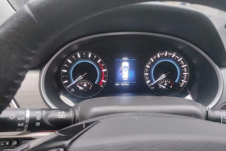 Used Haval H2 2017 Blue Label 1.5T Manual Two-Wheel Drive Luxury Model Instrument Cluster