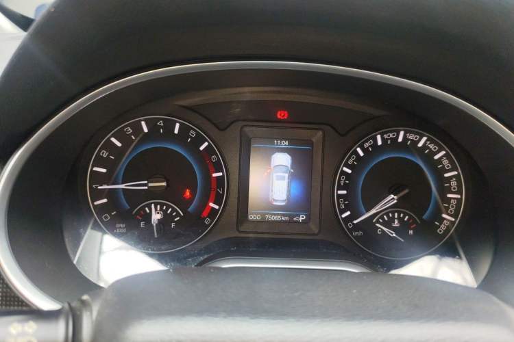 Used Haval H2 2017 Blue Label 1.5T Automatic Two-Wheel Drive Prestige Model Instrument Cluster