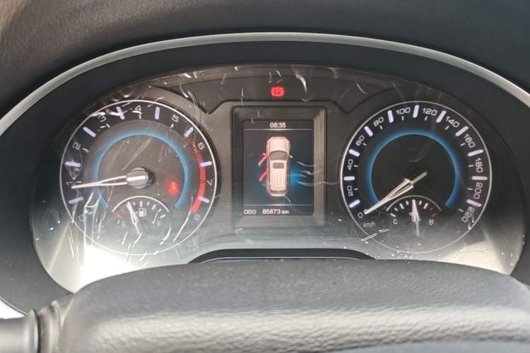 Used Haval H2 2017 Blue Label 1.5T Manual Two-Wheel Drive Luxury Model Instrument Cluster