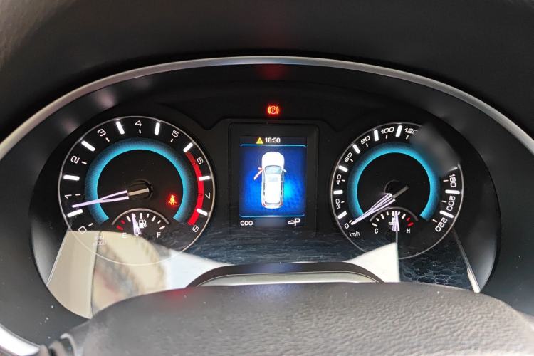 Used Haval H2 2017 Blue Label 1.5T Automatic Two-Wheel Drive Luxury Model Instrument Cluster