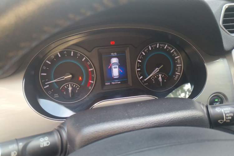 Used Haval H2 2017 Red-Label 1.5T Manual Two-Wheel Drive Luxury Model Instrument Cluster