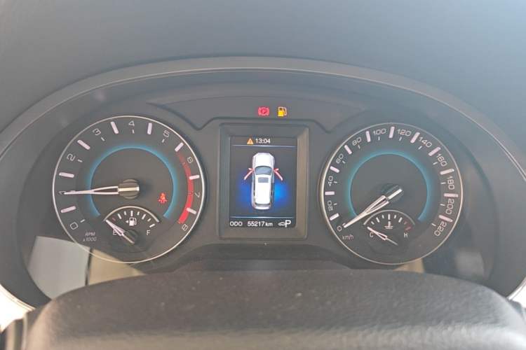Used Haval H2 2017 Red-Label 1.5T Automatic Two-Wheel Drive Luxury Model Instrument Cluster