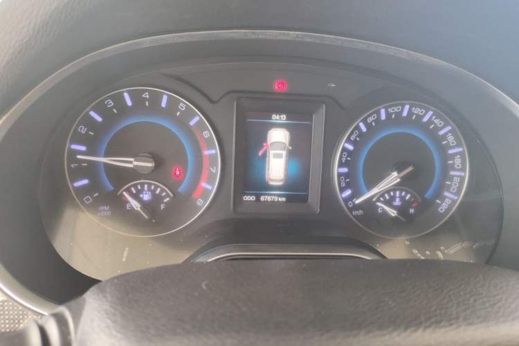 Used Haval H2 2017 Blue Label 1.5T Manual Two-Wheel Drive Luxury Model Instrument Cluster