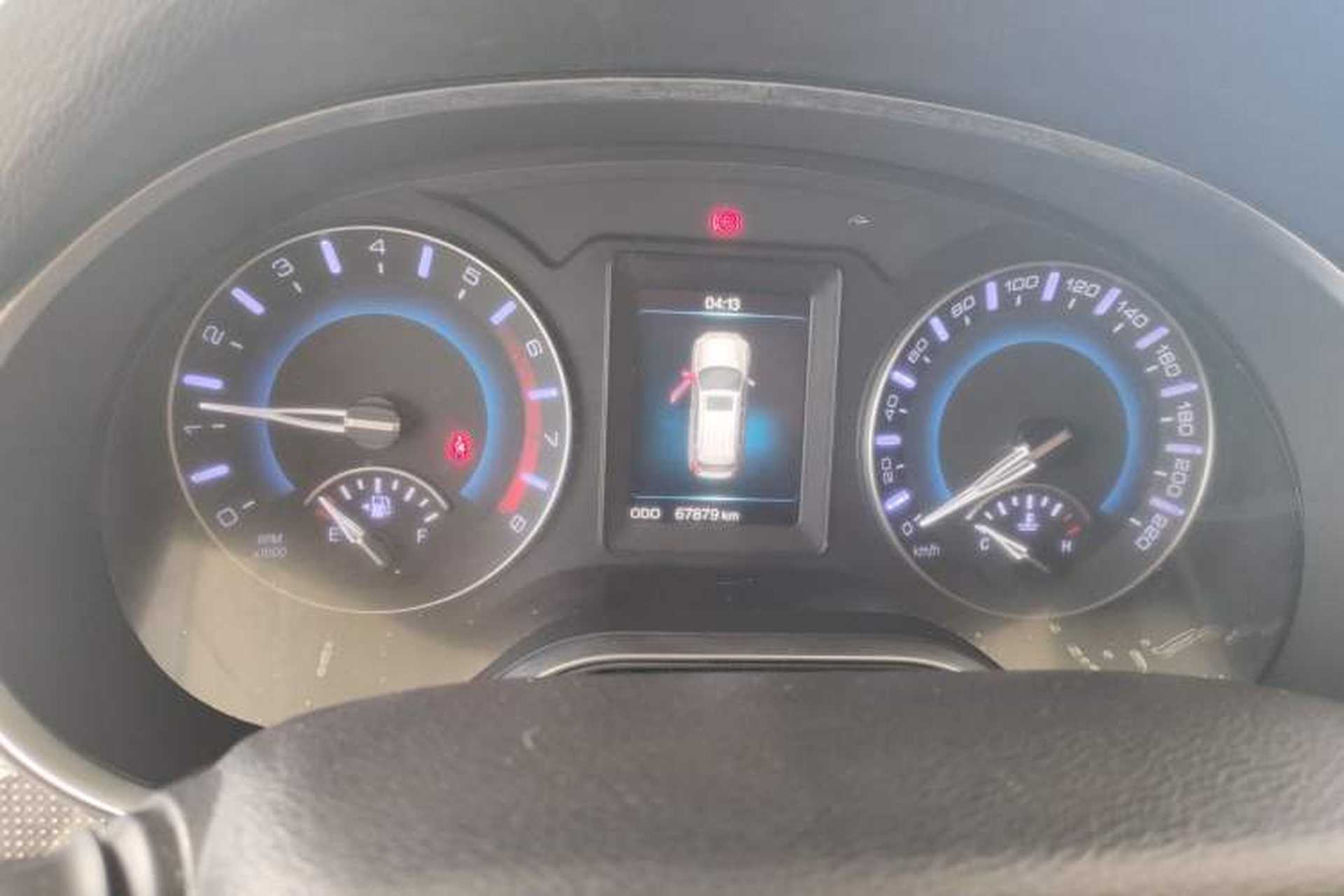 Used Haval H2 2017 Blue Label 1.5T Manual Two-Wheel Drive Luxury Model Instrument Cluster