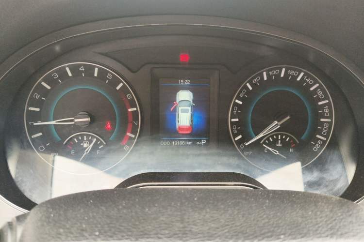 Used Haval H2 2017 Red-Label 1.5T Automatic Two-Wheel Drive Elite Model Instrument Cluster