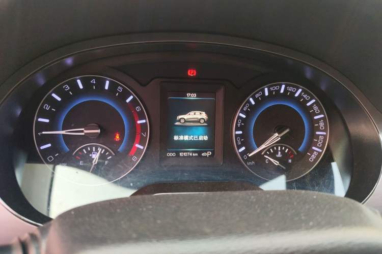 Used Haval H2 2017 Red-Label 1.5T Automatic Two-Wheel Drive Elite Model Instrument Cluster