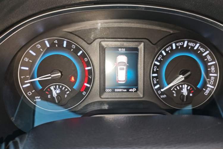 Used Haval H2 2017 Blue Label 1.5T Automatic Two-Wheel Drive Luxury Model Instrument Cluster