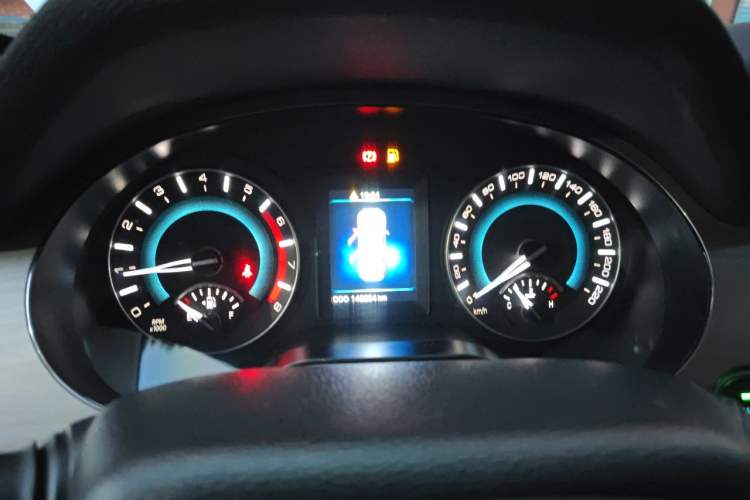 Used Haval H2 2017 Red-Label 1.5T Manual Two-Wheel Drive Luxury Model Instrument Cluster