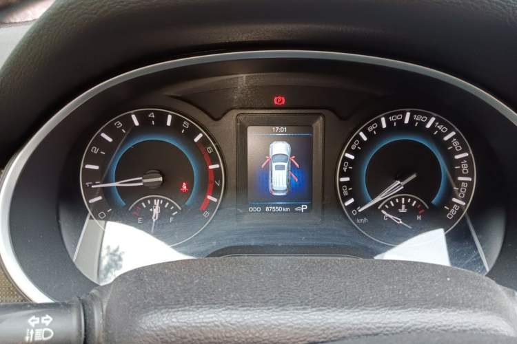 Used Haval H2 2017 Blue Label 1.5T Automatic Two-Wheel Drive Luxury Model Instrument Cluster