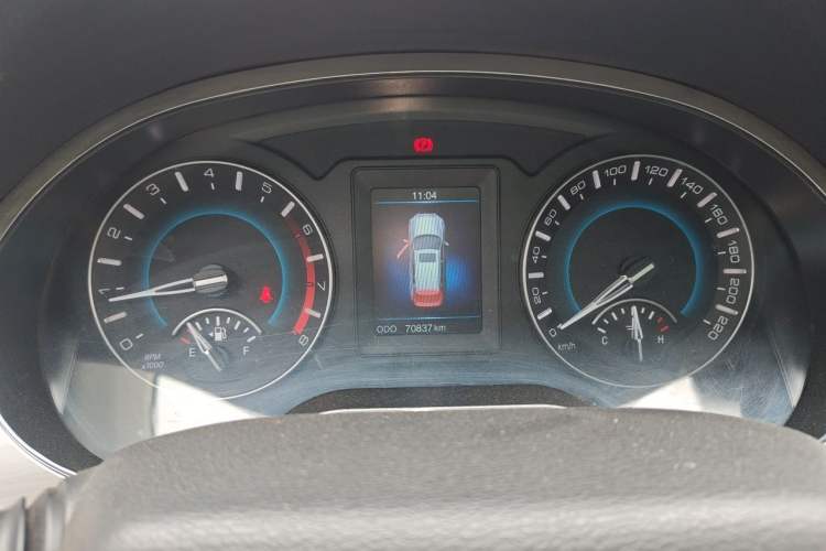 Used Haval H2 2017 Red-Label 1.5T Manual Two-Wheel Drive Luxury Model Instrument Cluster