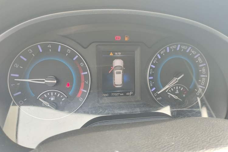 Used Haval H2 2017 Blue Label 1.5T Automatic Two-Wheel Drive Luxury Model Instrument Cluster