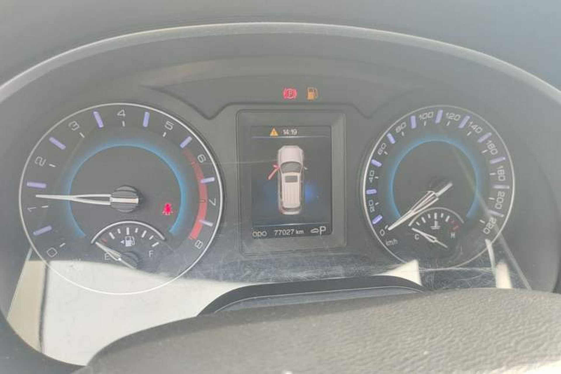 Used Haval H2 2017 Blue Label 1.5T Automatic Two-Wheel Drive Luxury Model Instrument Cluster