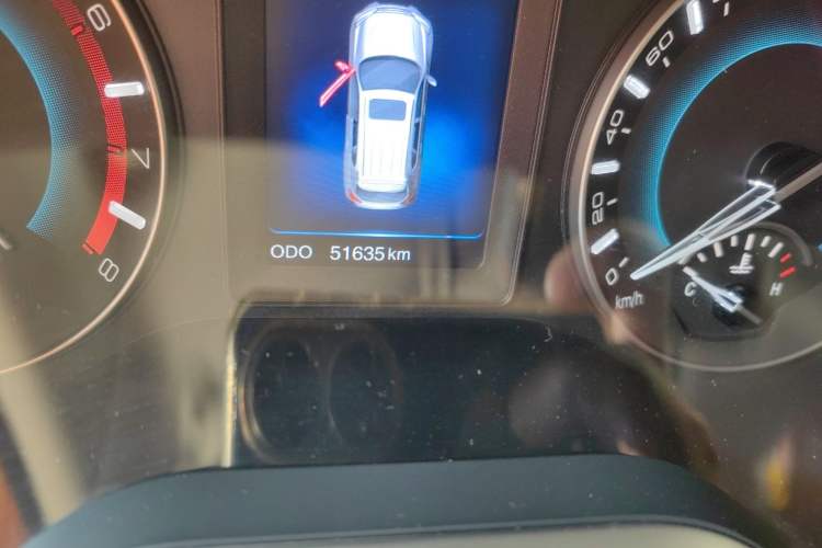 Used Haval H2 2017 Blue Label 1.5T Automatic Two-Wheel Drive Prestige Model Instrument Cluster