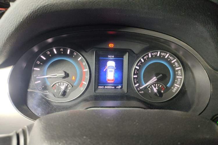 Used Haval H2 2017 Red-Label 1.5T Automatic Two-Wheel Drive Luxury Model Instrument Cluster