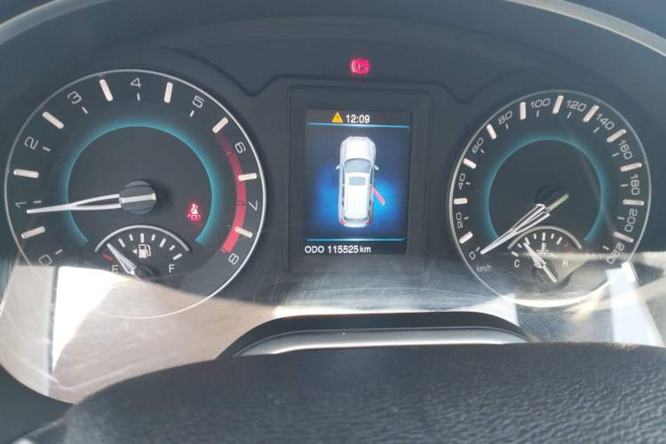 Used Haval H2 2017 Blue Label 1.5T Manual Two-Wheel Drive Luxury Model Instrument Cluster
