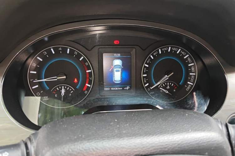 Used Haval H2 2017 Red-Label 1.5T Automatic Two-Wheel Drive Elite Model Instrument Cluster