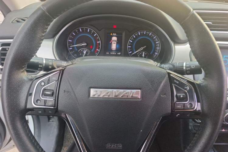 Used Haval H2 2017 Blue Label 1.5T Automatic Two-Wheel Drive Luxury Model Instrument Cluster