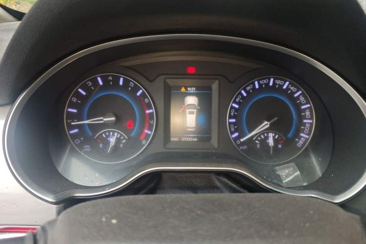 Used Haval H2 2017 Blue Label 1.5T Manual Two-Wheel Drive Luxury Model Instrument Cluster