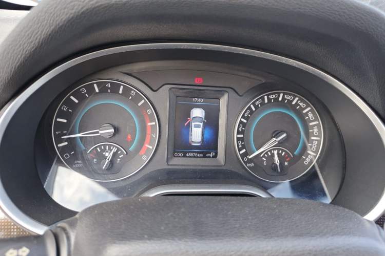 Used Haval H2 2017 Blue Label 1.5T Automatic Two-Wheel Drive Luxury Model Instrument Cluster