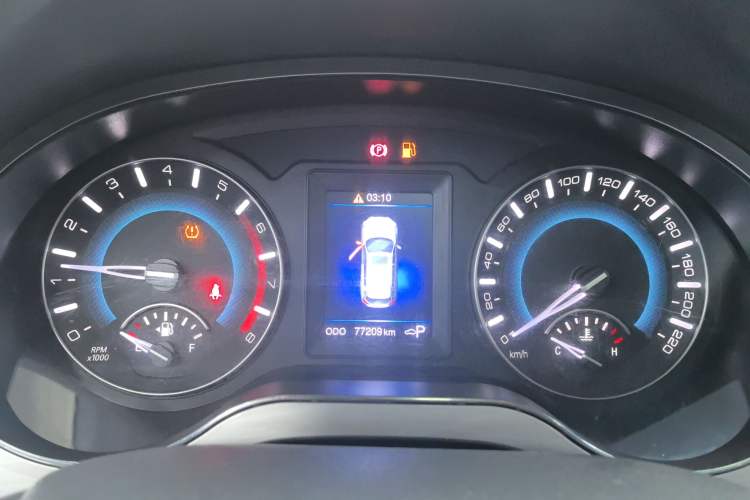 Used Haval H2 2017 Red-Label 1.5T Automatic Two-Wheel Drive Elite Model Instrument Cluster