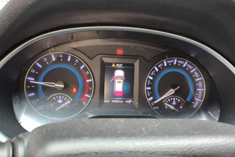 Used Haval H2 2017 Blue Label 1.5T Automatic Two-Wheel Drive Elite Model Instrument Cluster