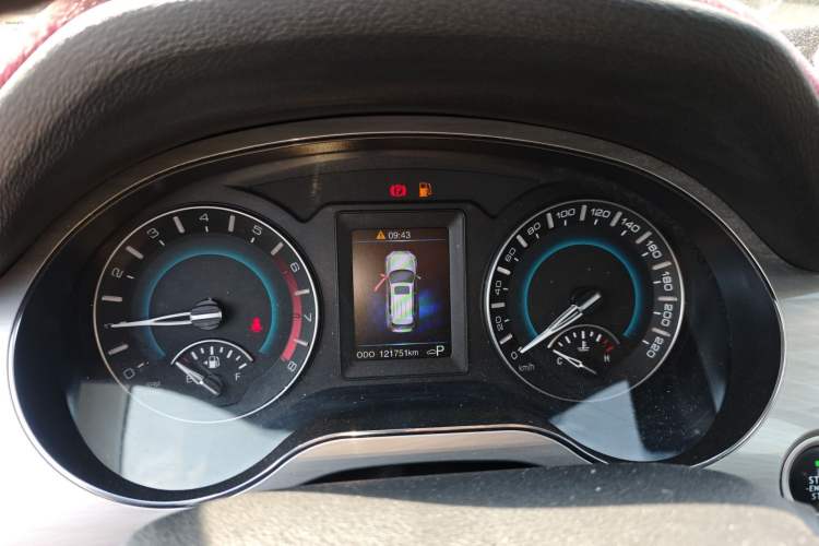 Used Haval H2 2017 Red-Label 1.5T Automatic Two-Wheel Drive Luxury Model Instrument Cluster