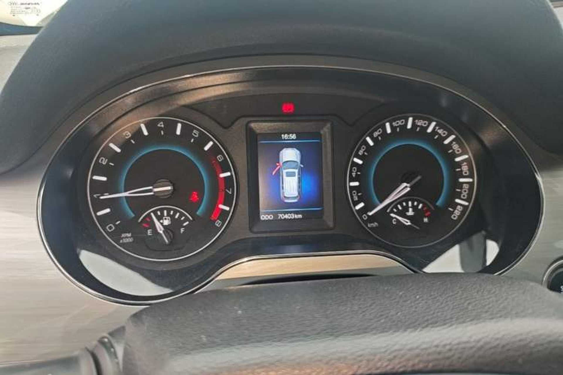 Used Haval H2 2017 Red-Label 1.5T Manual Two-Wheel Drive Luxury Model Instrument Cluster