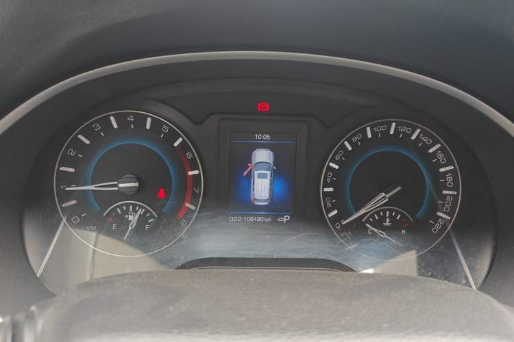 Used Haval H2 2017 Blue Label 1.5T Automatic Two-Wheel Drive Luxury Model Instrument Cluster