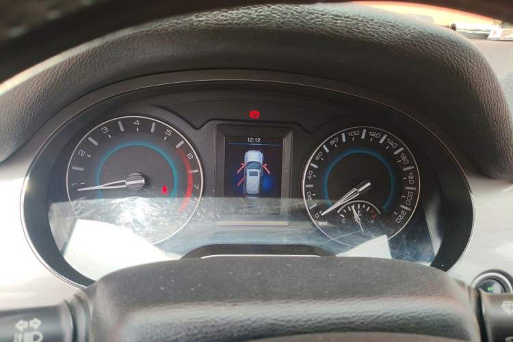 Used Haval H2 2017 Red-Label 1.5T Manual Two-Wheel Drive Luxury Model Instrument Cluster