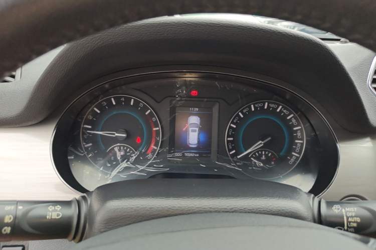 Used Haval H2 2017 Red-Label 1.5T Manual Two-Wheel Drive Luxury Model Instrument Cluster